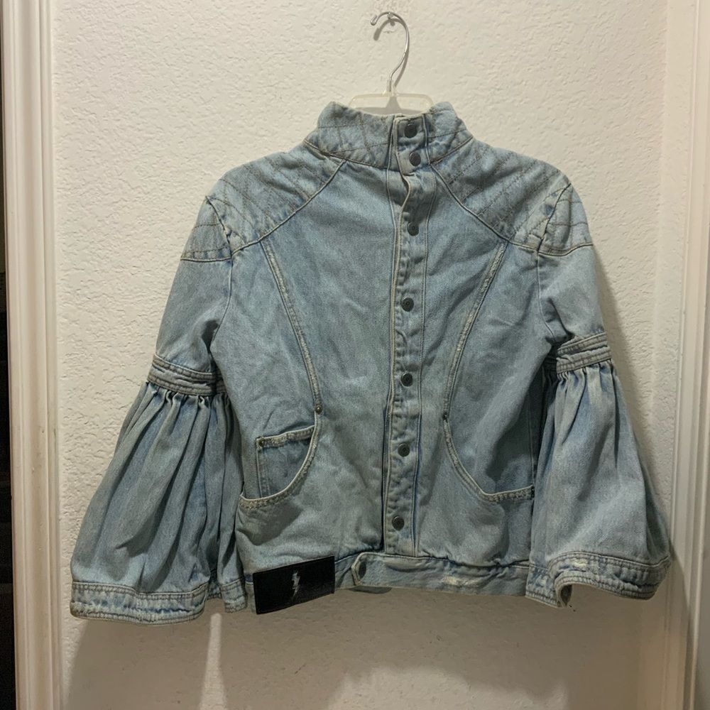 Vintage ZOOMP jacket denim women size M